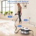 High Pressure Steam Cleaner Handheld, 1.4L 15s Heat Up, Portable Steamer Cleaning, 18PCS 3 Mode Steamers Cleaners for Home Multi Purpose, Floor Carpet Car Sofa Upholstery Bathroom